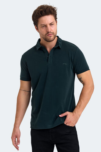 Slazenger KUGGA Men's T-Shirt Dark Green - Thumbnail