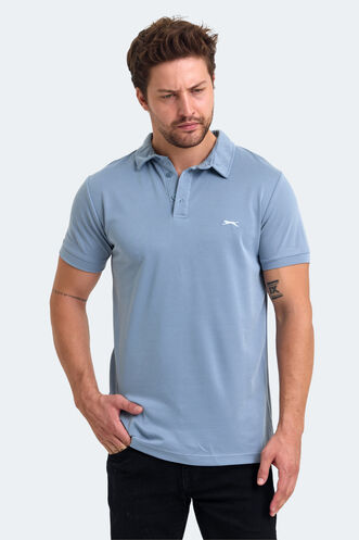 Slazenger KUGGA Men's T-Shirt Gray - Thumbnail