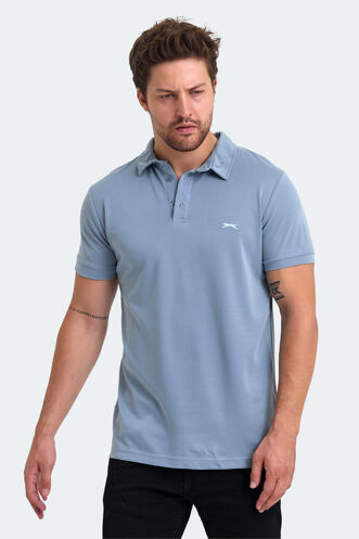 Slazenger KUGGA Men's T-Shirt Gray - Thumbnail