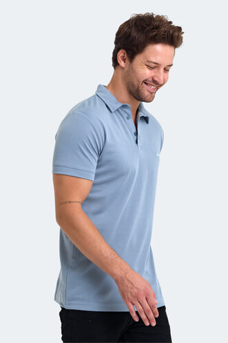 Slazenger KUGGA Men's T-Shirt Gray - Thumbnail