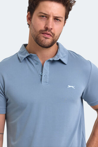 Slazenger KUGGA Men's T-Shirt Gray - Thumbnail