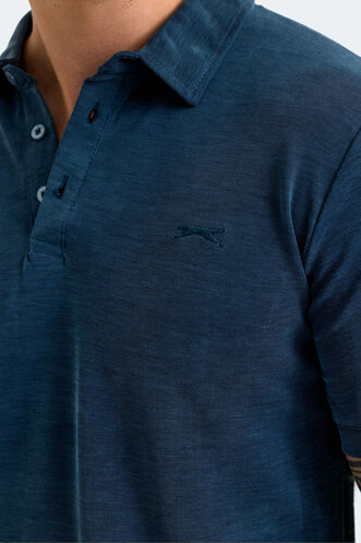 Slazenger KUGGA Men's T-Shirt Light Indigo - Thumbnail