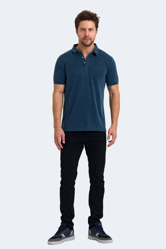 Slazenger KUGGA Men's T-Shirt Light Indigo