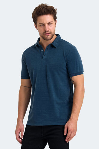 Slazenger KUGGA Men's T-Shirt Light Indigo - Thumbnail