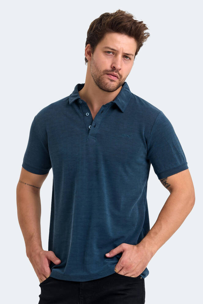 Slazenger KUGGA Men's T-Shirt Light Indigo