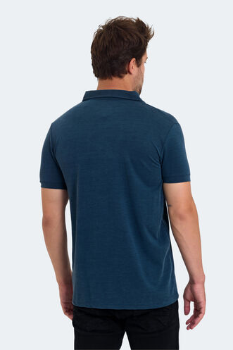 Slazenger KUGGA Men's T-Shirt Light Indigo - Thumbnail