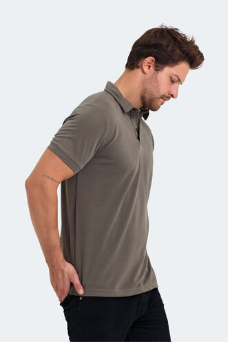 Slazenger KUGGA Men's T-Shirt Olive - Thumbnail