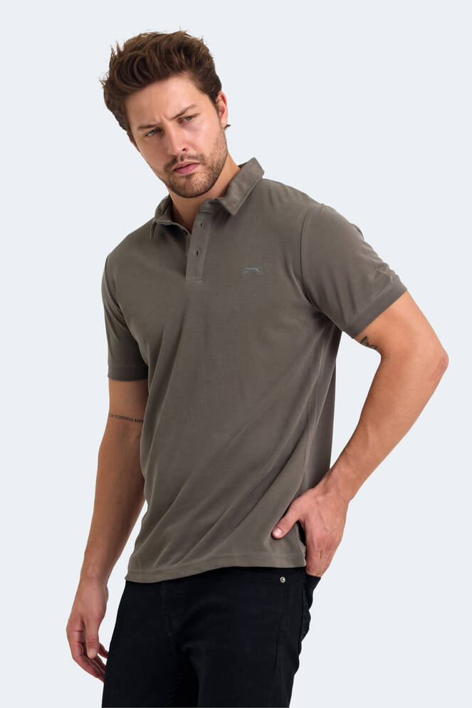 Slazenger KUGGA Men's T-Shirt Olive