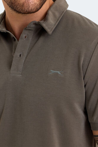 Slazenger KUGGA Men's T-Shirt Olive - Thumbnail