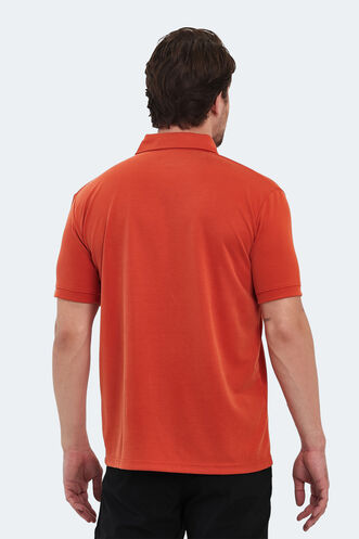 Slazenger KUGGA Men's T-Shirt Orange - Thumbnail