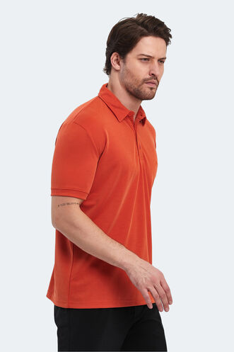 Slazenger KUGGA Men's T-Shirt Orange - Thumbnail