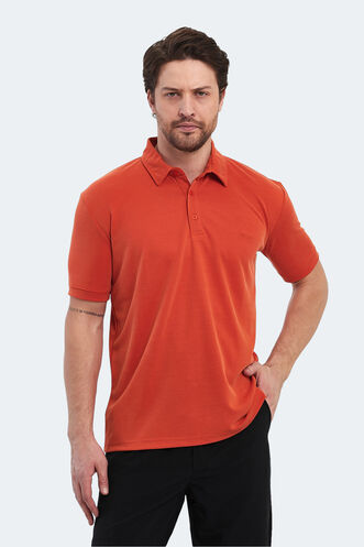 Slazenger KUGGA Men's T-Shirt Orange - Thumbnail