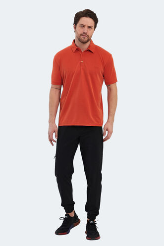 Slazenger KUGGA Men's T-Shirt Orange - Thumbnail