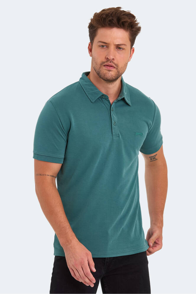 Slazenger KUGGA Men's T-Shirt Petrol