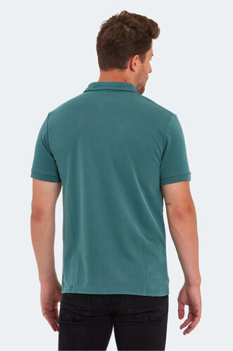 Slazenger KUGGA Men's T-Shirt Petrol - Thumbnail