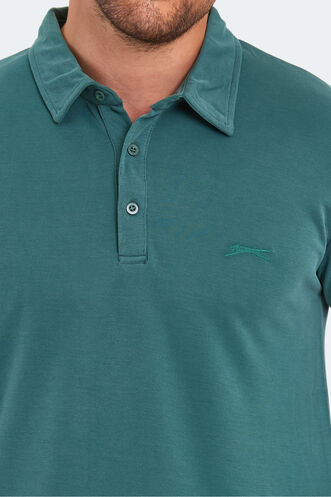 Slazenger KUGGA Men's T-Shirt Petrol - Thumbnail