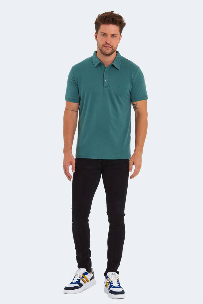 Slazenger KUGGA Men's T-Shirt Petrol