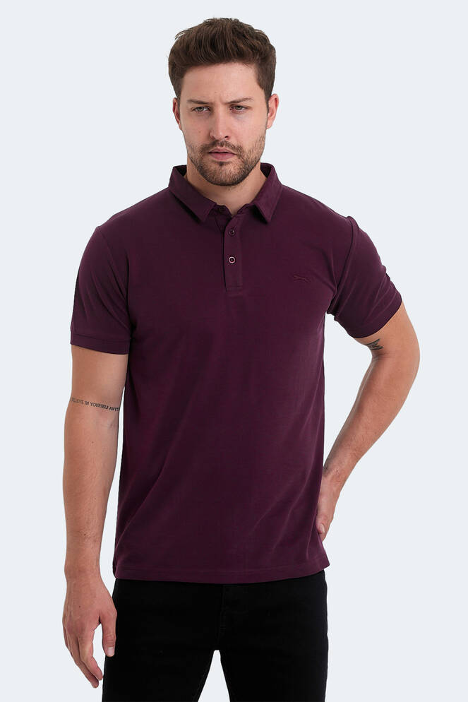 Slazenger KUGGA Men's T-Shirt Plum