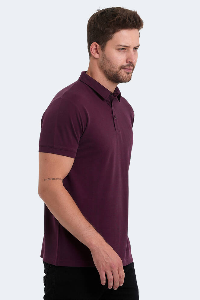 Slazenger KUGGA Men's T-Shirt Plum