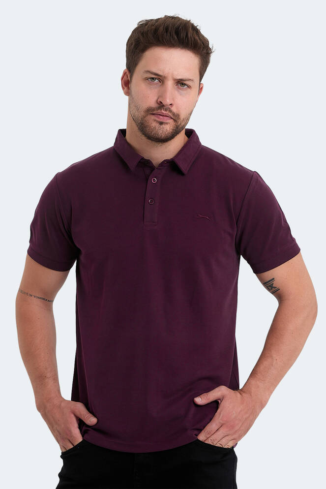 Slazenger KUGGA Men's T-Shirt Plum
