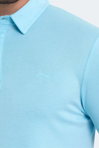 Slazenger KUGGA Men's T-Shirt Turquoise - Thumbnail