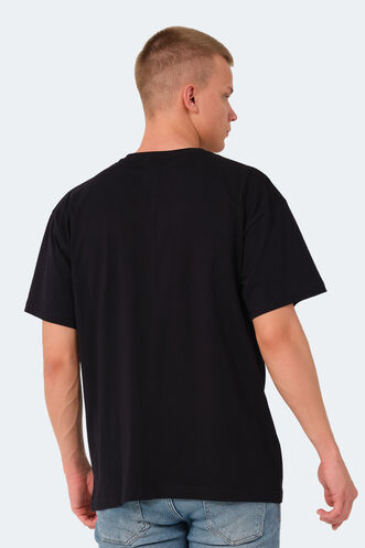 Slazenger KULANA OVER Men's T-Shirt Navy - Thumbnail