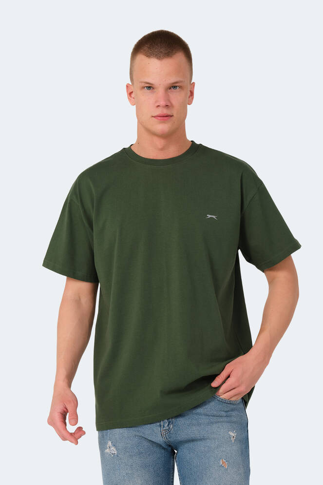 Slazenger KULANA OVER Men's T-Shirt Khaki