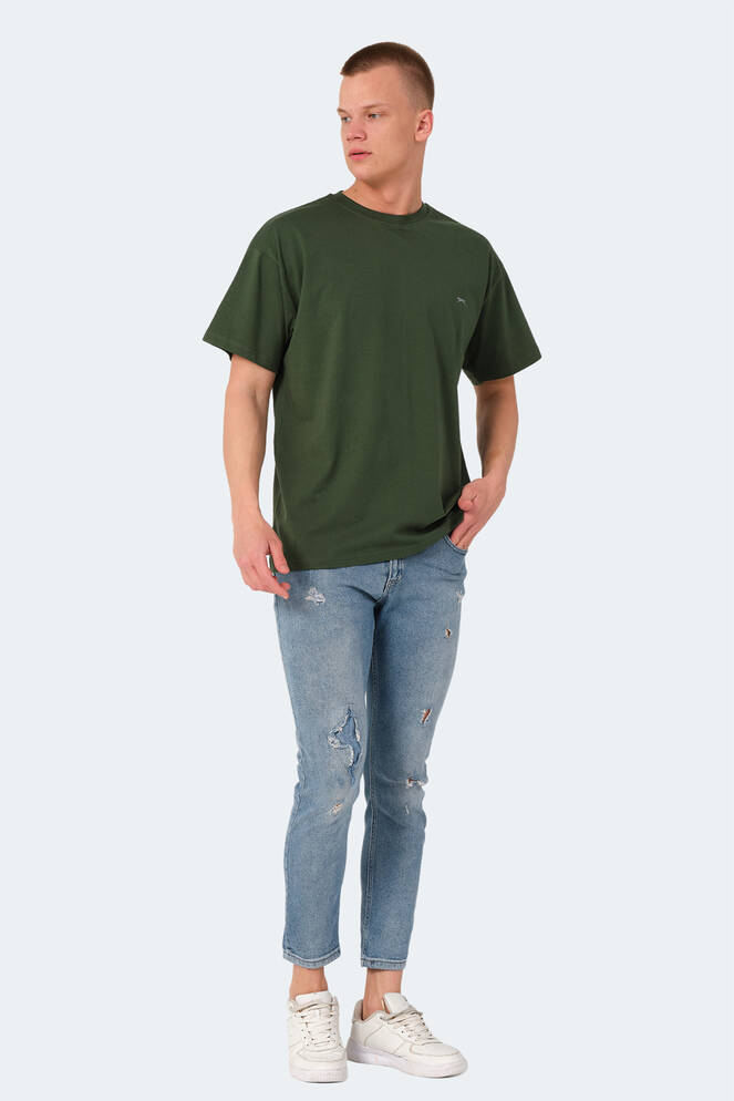 Slazenger KULANA OVER Men's T-Shirt Khaki