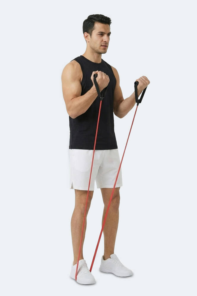 Slazenger KULAP Erkek Kolsuz Siyah Tişört