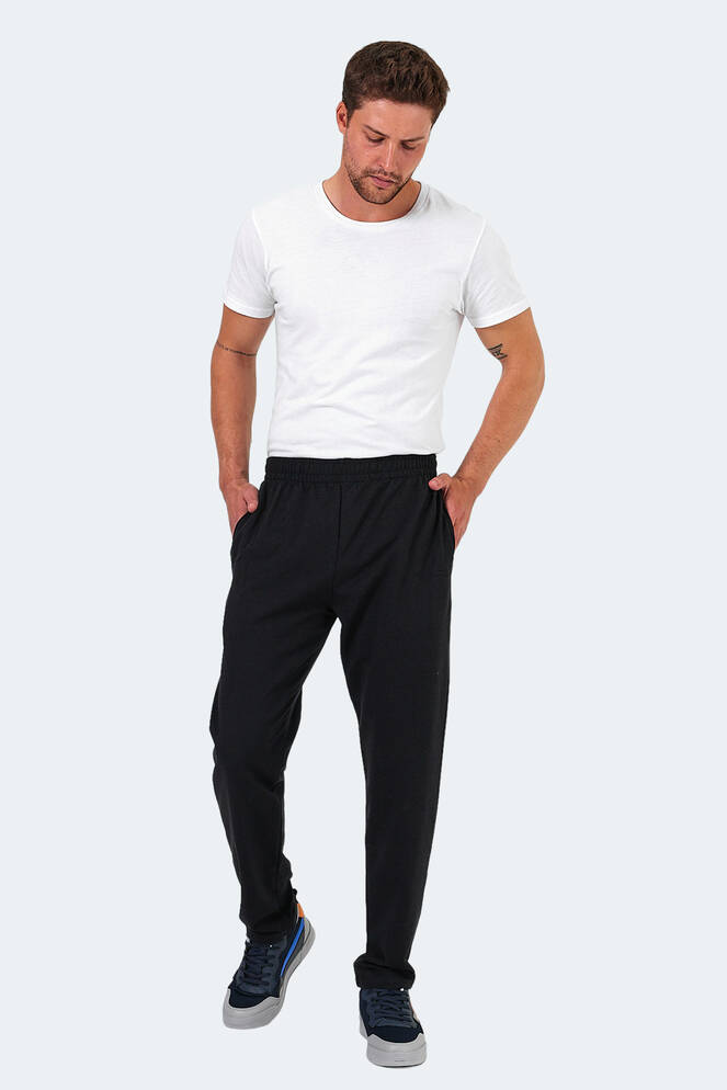 Slazenger KULEBA Erkek Eşofman Altı Siyah