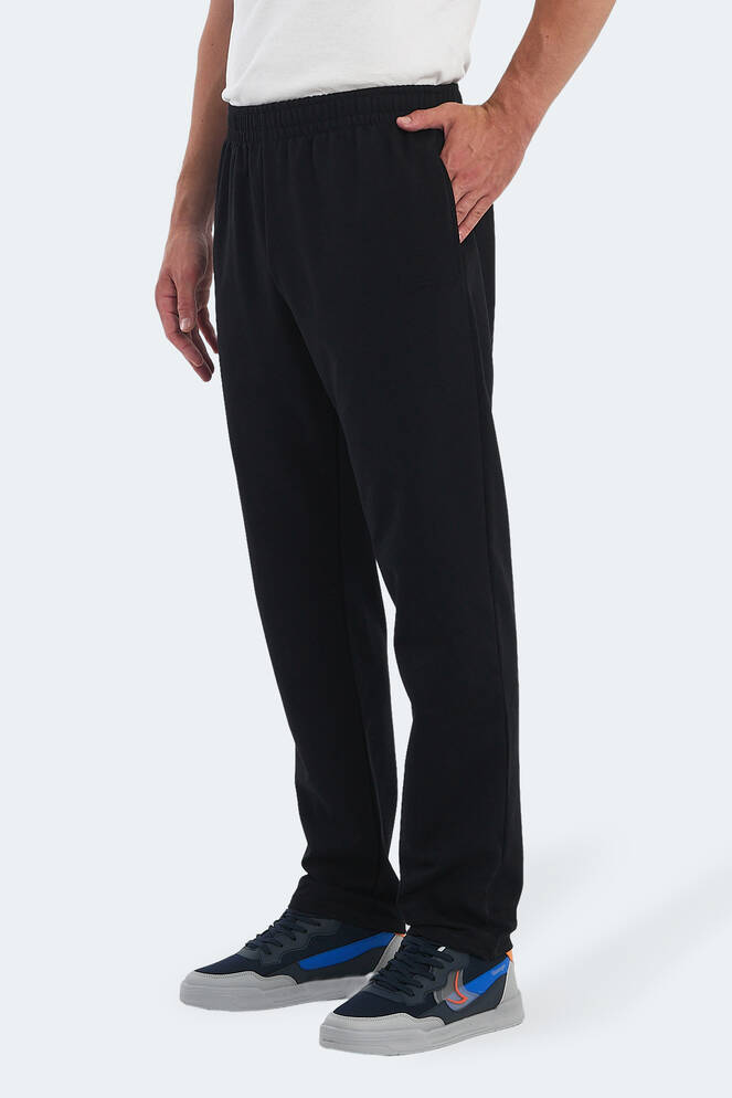 Slazenger KULEBA Men's Tracksuit Bottom Black