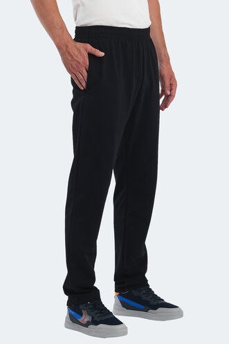 Slazenger KULEBA Men's Tracksuit Bottom Black - Thumbnail