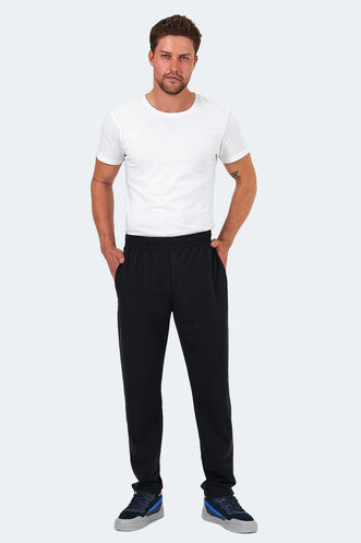Slazenger KULEBA Men's Tracksuit Bottom Black - Thumbnail