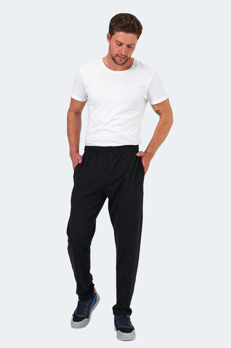 Slazenger KULEBA Men's Tracksuit Bottom Black - Thumbnail