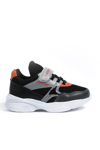 Slazenger - Slazenger KUNTI Sneaker Boys Shoes Black - Gray