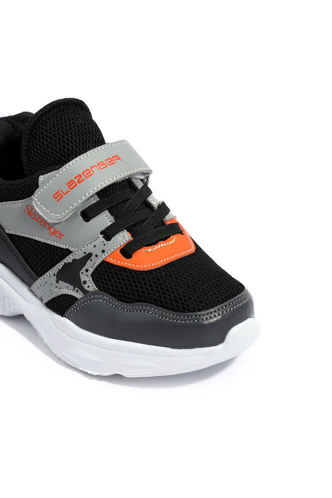 Slazenger KUNTI Sneaker Boys Shoes Black - Gray