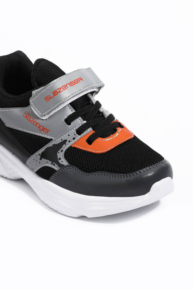 Slazenger KUNTI Sneaker Boys Shoes Black - Gray