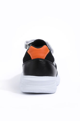 Slazenger KUNTI Sneaker Boys Shoes Black - Gray - Thumbnail