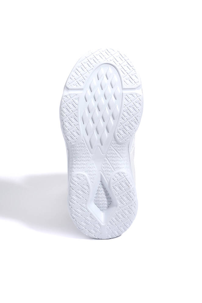 Slazenger KUNTI Sneaker Erkek Çocuk Ayakkabı Beyaz - Turuncu