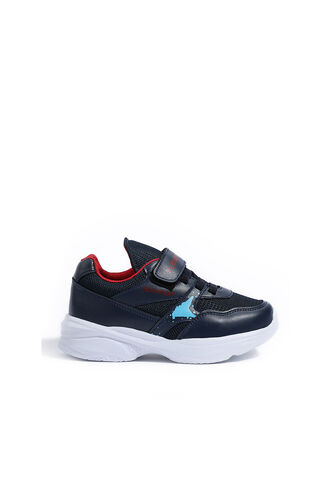Slazenger - Slazenger KUNTI Sneaker Erkek Çocuk Ayakkabı Lacivert