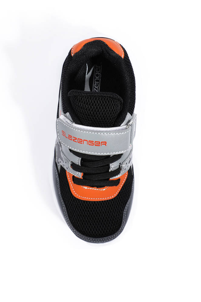 Slazenger KUNTI Sneaker Erkek Çocuk Ayakkabı Siyah - Gri