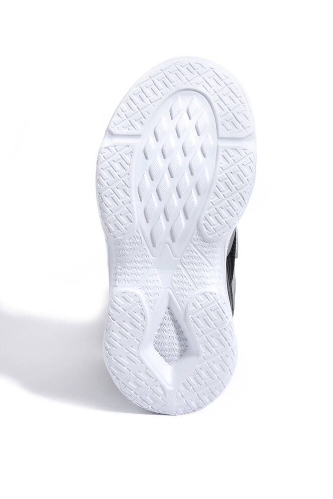 Slazenger KUNTI Sneaker Erkek Çocuk Ayakkabı Siyah - Gri