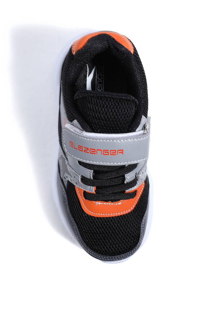 Slazenger KUNTI Sneaker Erkek Çocuk Ayakkabı Siyah - Gri