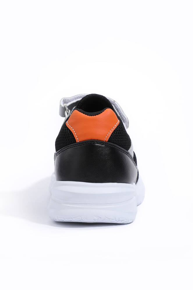 Slazenger KUNTI Sneaker Erkek Çocuk Ayakkabı Siyah - Gri