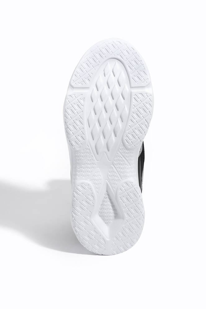 Slazenger KUNTI Sneaker Erkek Çocuk Ayakkabı Siyah - Gri