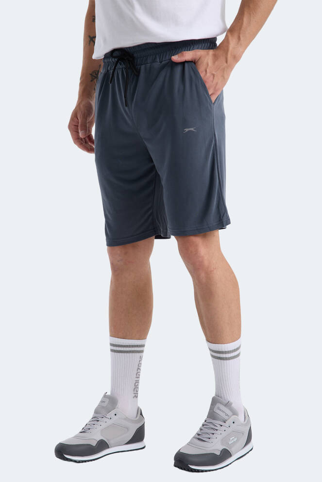 Slazenger KUSSO Erkek Şort Açık Gri