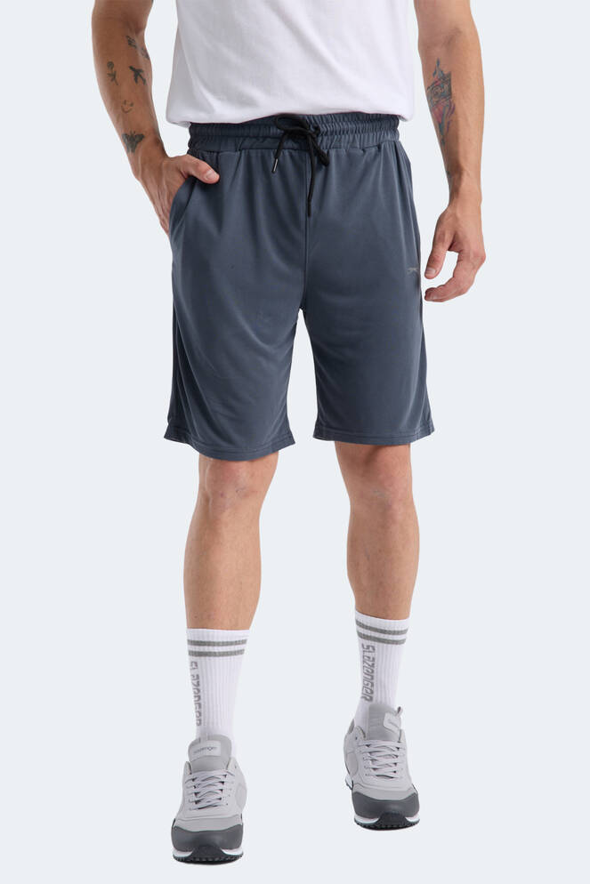 Slazenger KUSSO Erkek Şort Açık Gri
