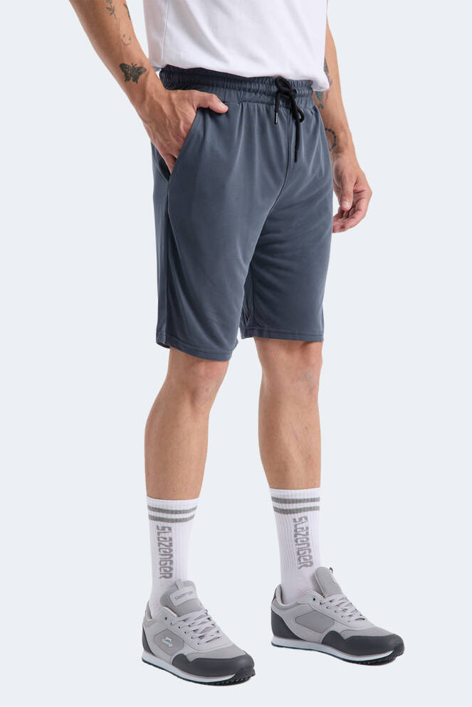 Slazenger KUSSO Erkek Şort Açık Gri
