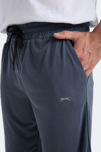 Slazenger KUSSO Erkek Şort Açık Gri - Thumbnail