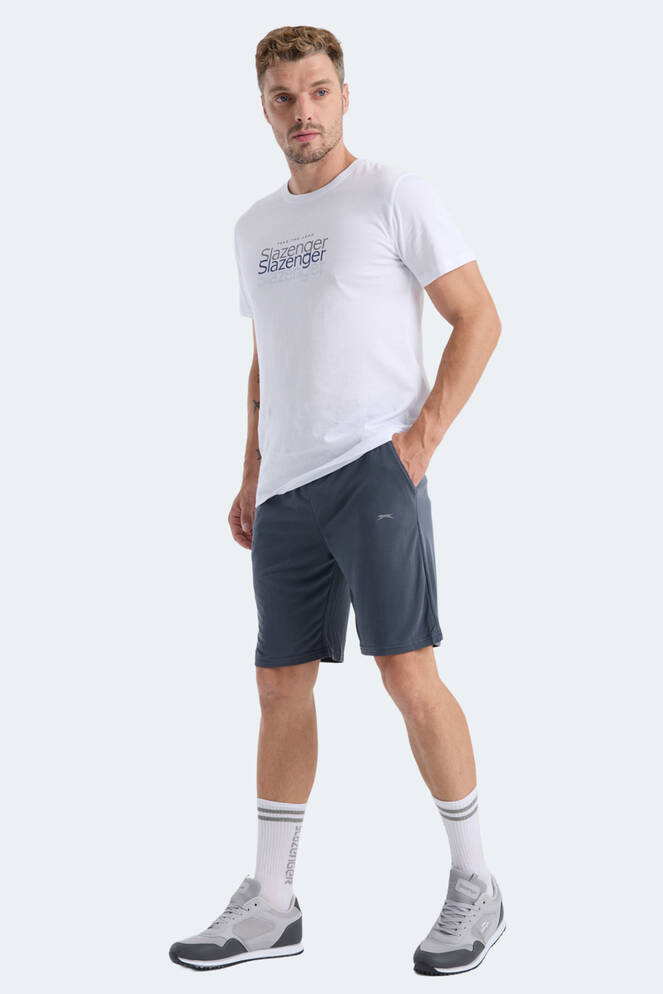 Slazenger KUSSO Erkek Şort Açık Gri